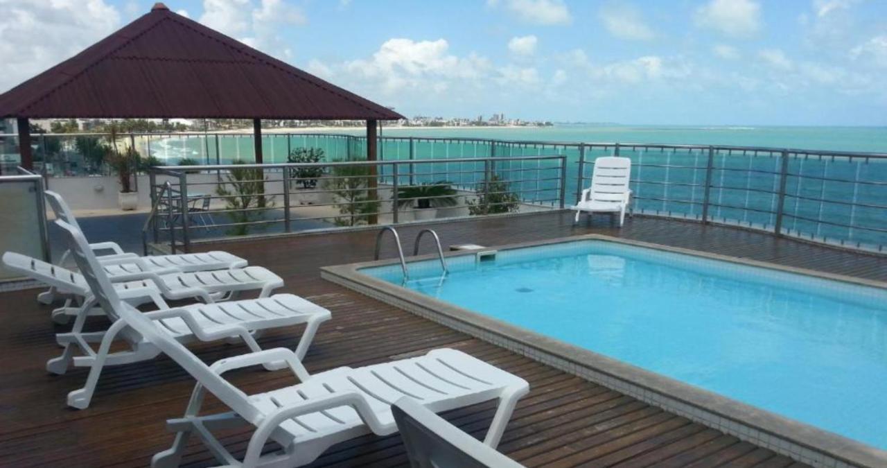 Flat Manaira Palace Apartment Joao Pessoa Exterior photo